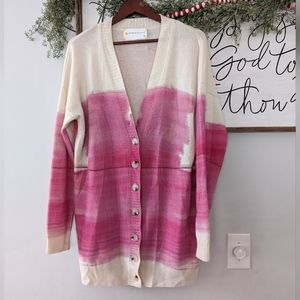 Kerri Rosenthal Jumbo Cashmere Cardigan Sweater